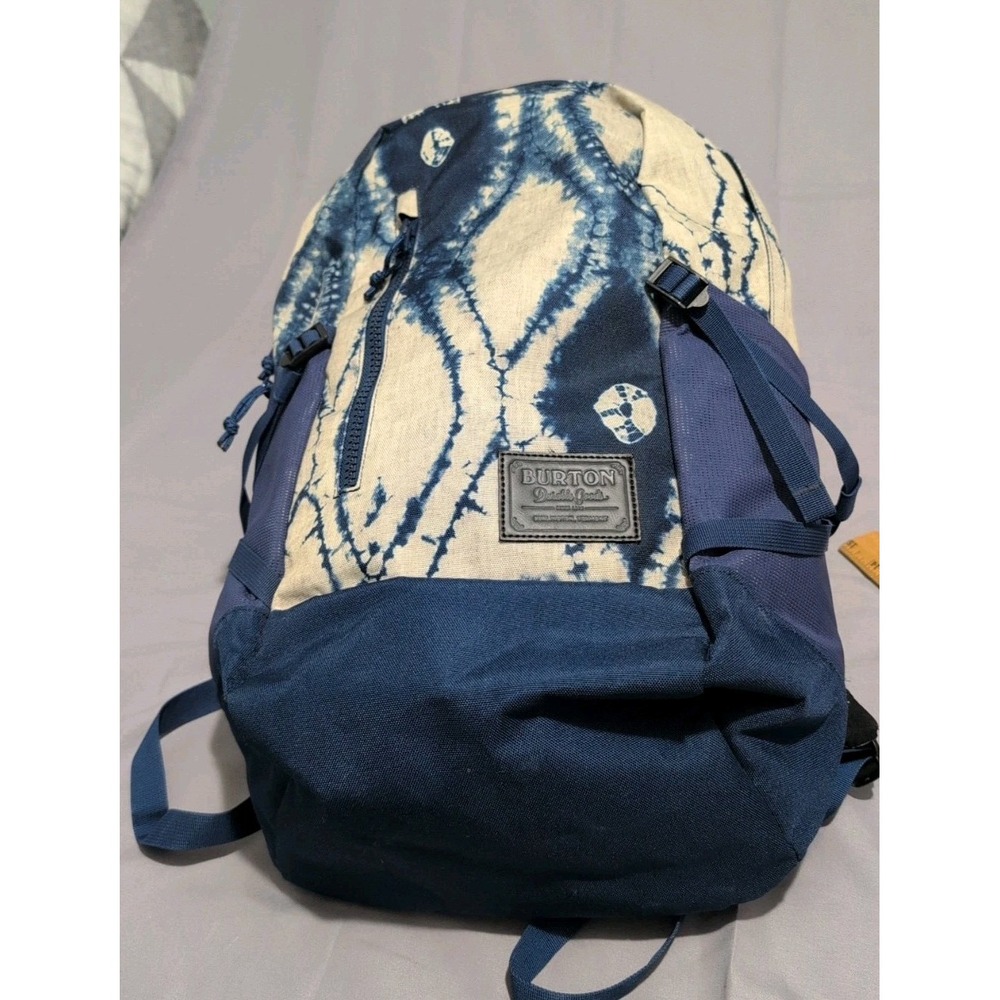 Burton Blue Day Backpack Camping Hiking Snowboarding Weekender Laptop‎ Slip